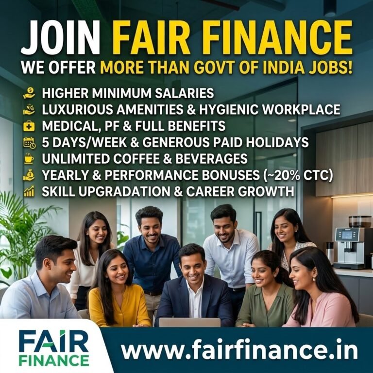 Why Join Fair Finance?