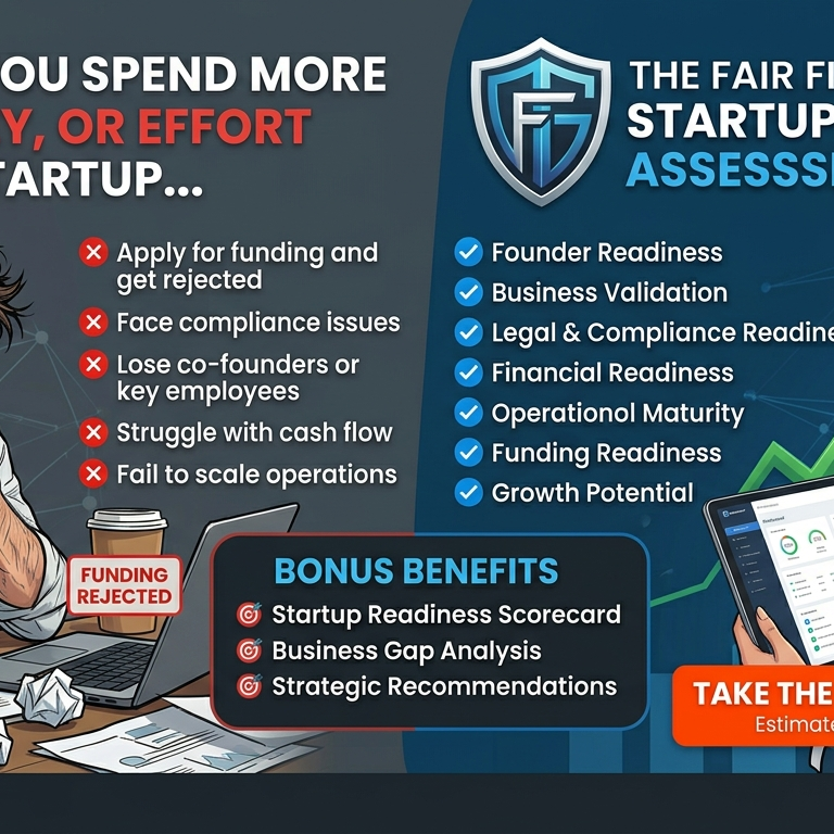 Startup Checklist 2026: 25 Essential Documents Every Founder Must Have Before Raising Funds, Hiring Employees, or Scaling a Business